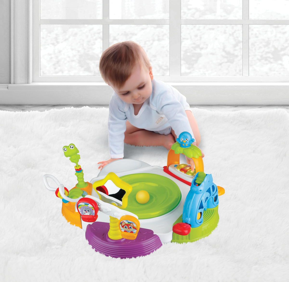 3-in-1 Activity Center with Adjustable Height O110