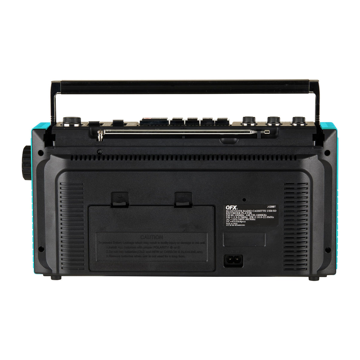 Aqua Bluetooth Cassette Player Recorder Z70193