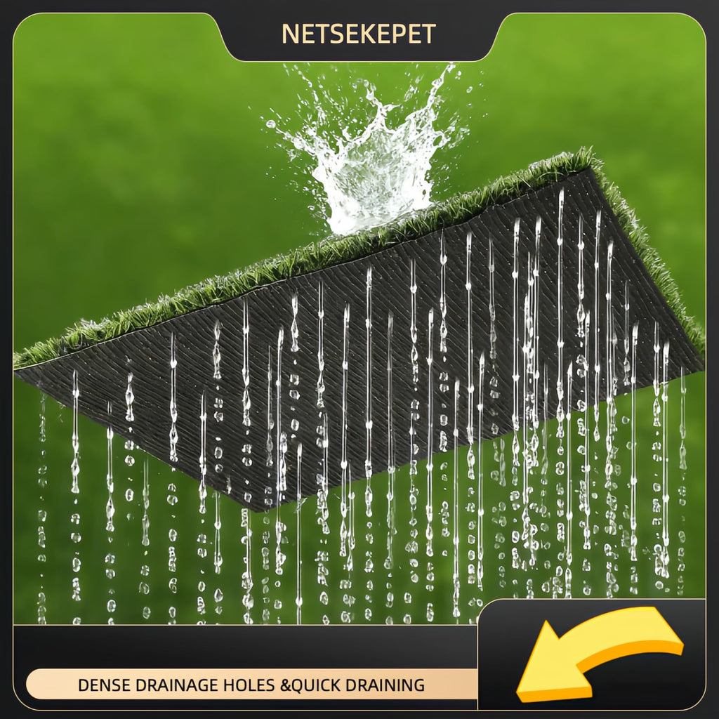 30''X20'' Artificial Turf Dog Grass Pad with Tray Z90189