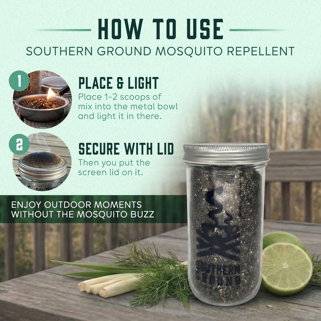 Natural Citronella Lime Mosquito Repellent Incense Refill 20oz L8461