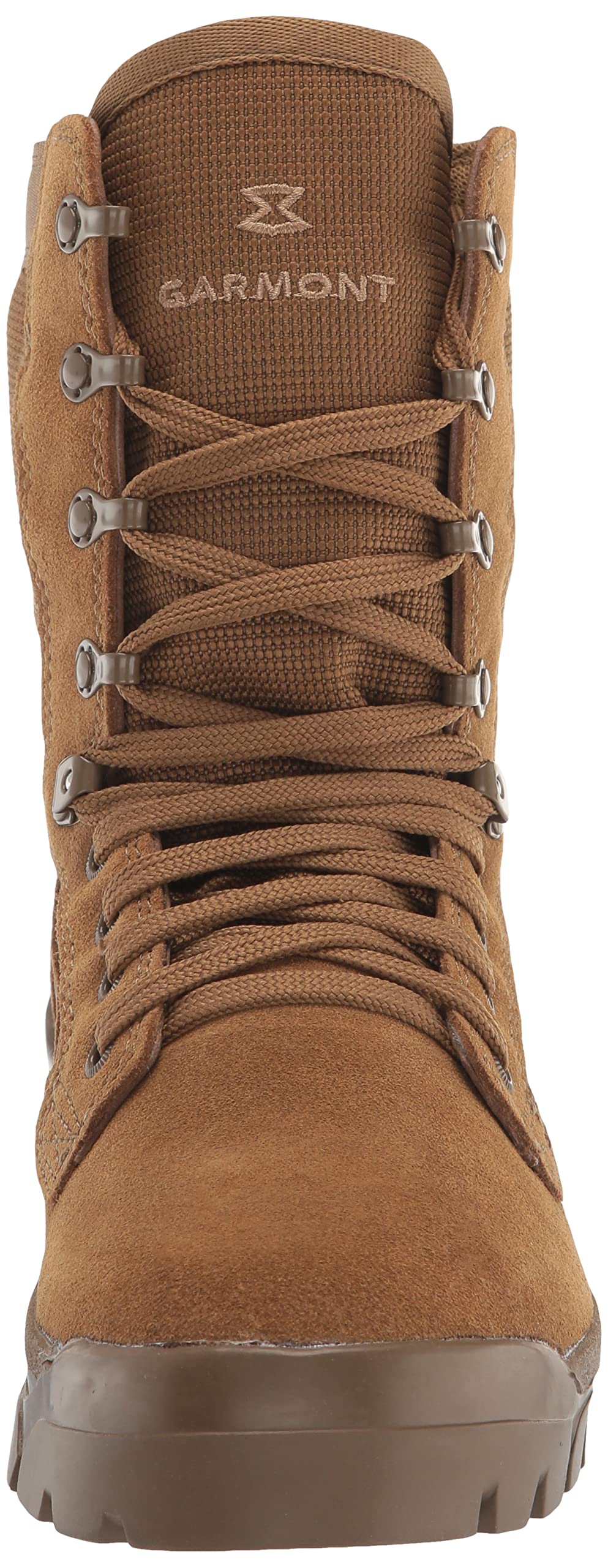 Coyote Suede Combat Boots A185