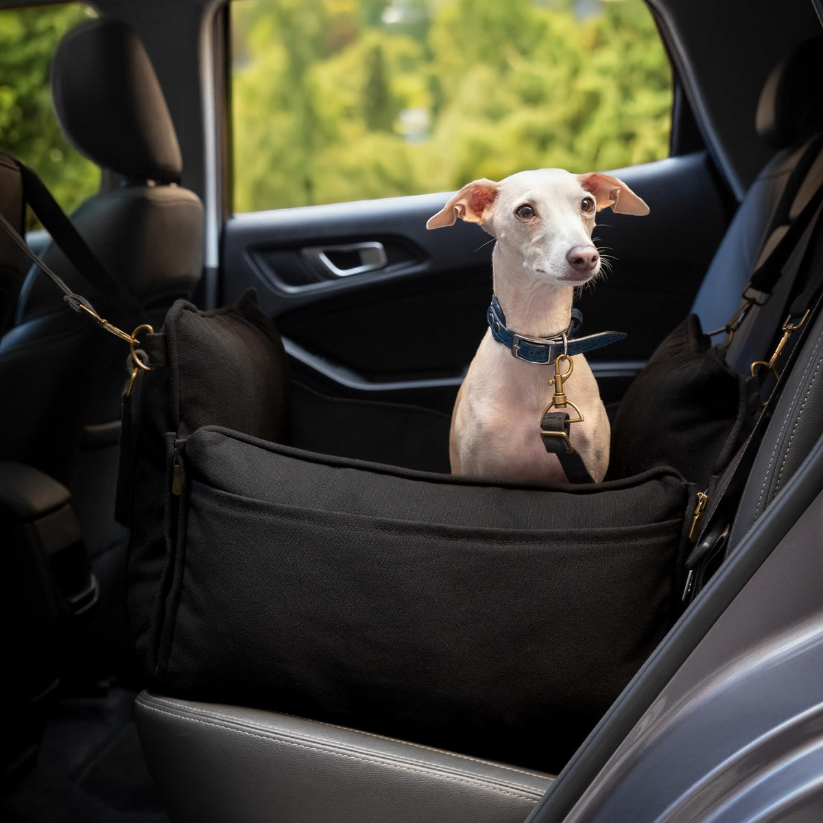 Canvas Dog Car Seat Booster I485