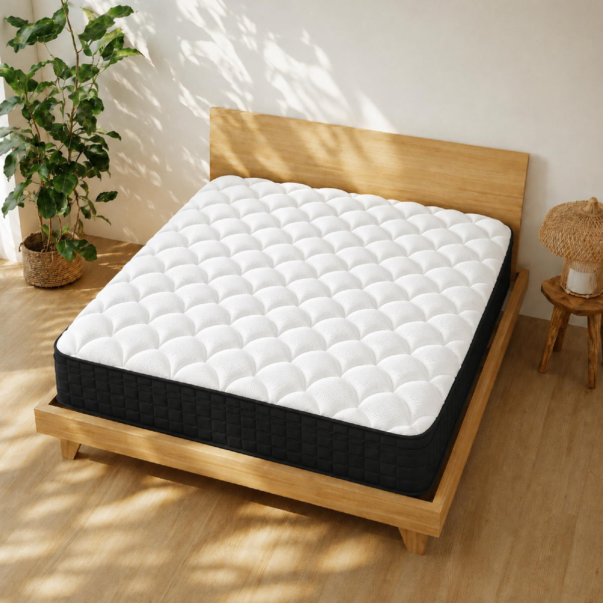 Full Size 12 Inch Hybrid Innerspring Mattress L678