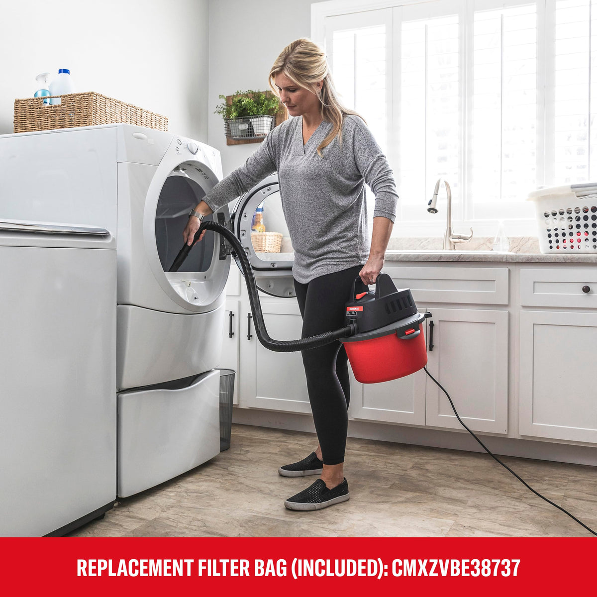 2.5 Gallon Wet Dry Shop Vacuum K37250