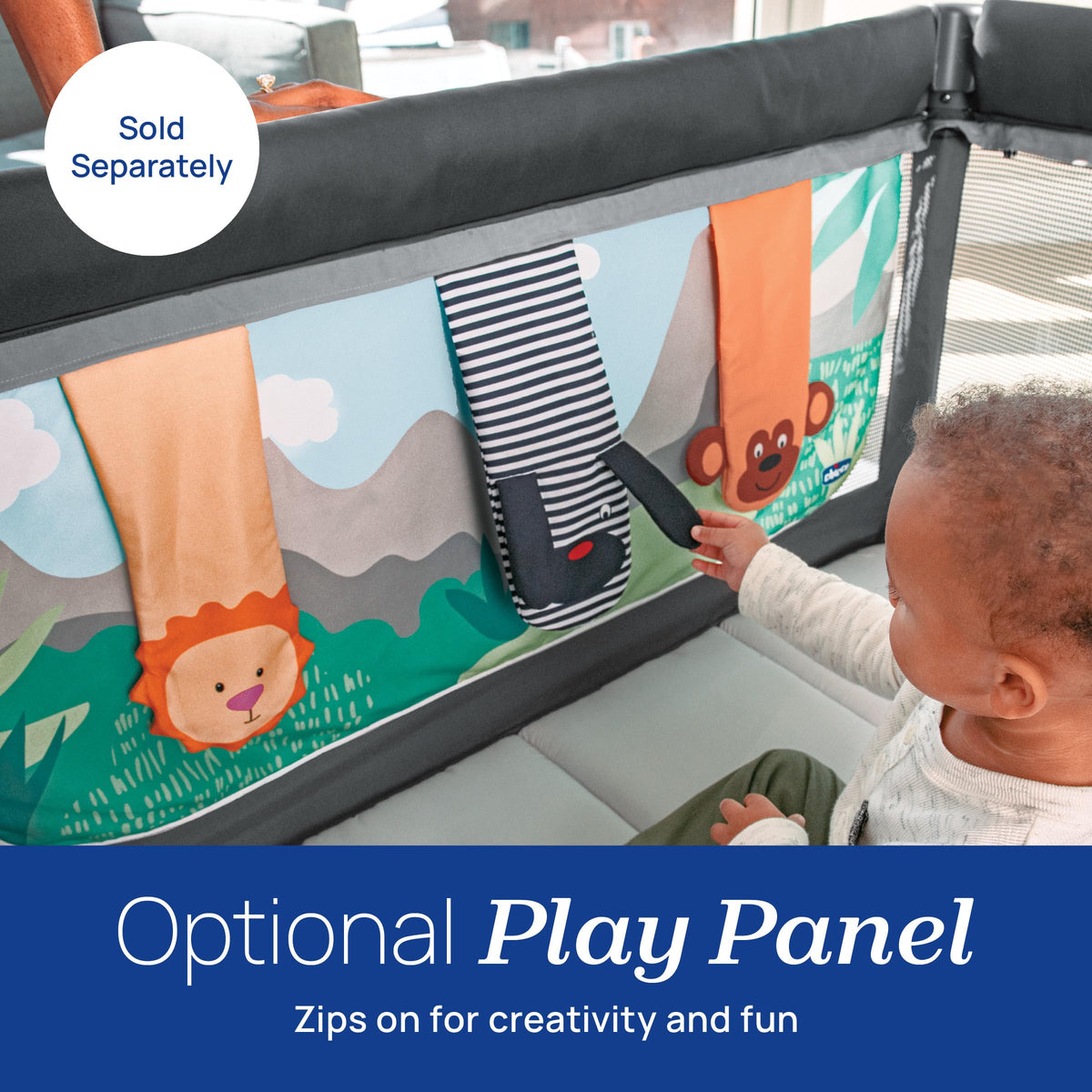 Instant Setup Playard with Bassinet and Carry Bag K447