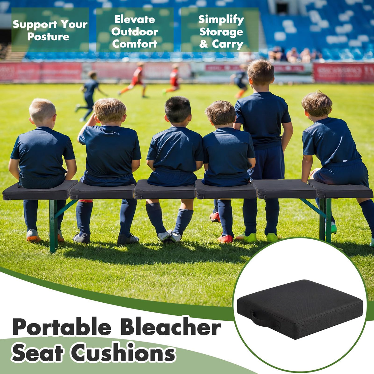 Stadium Seat Cushion C233634