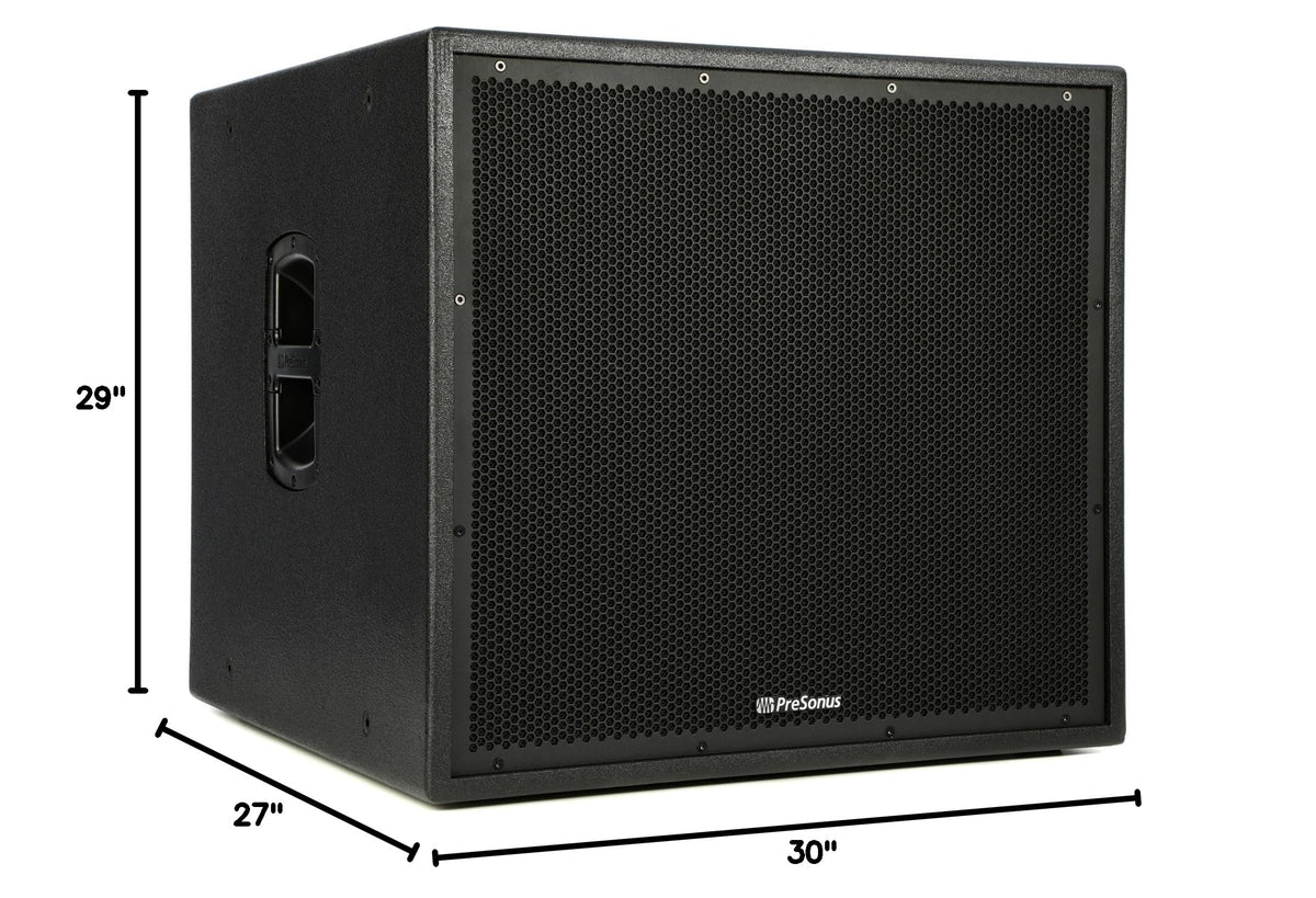 18-inch Powered Subwoofer U9563