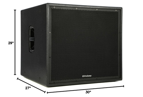 18-inch Powered Subwoofer U9563