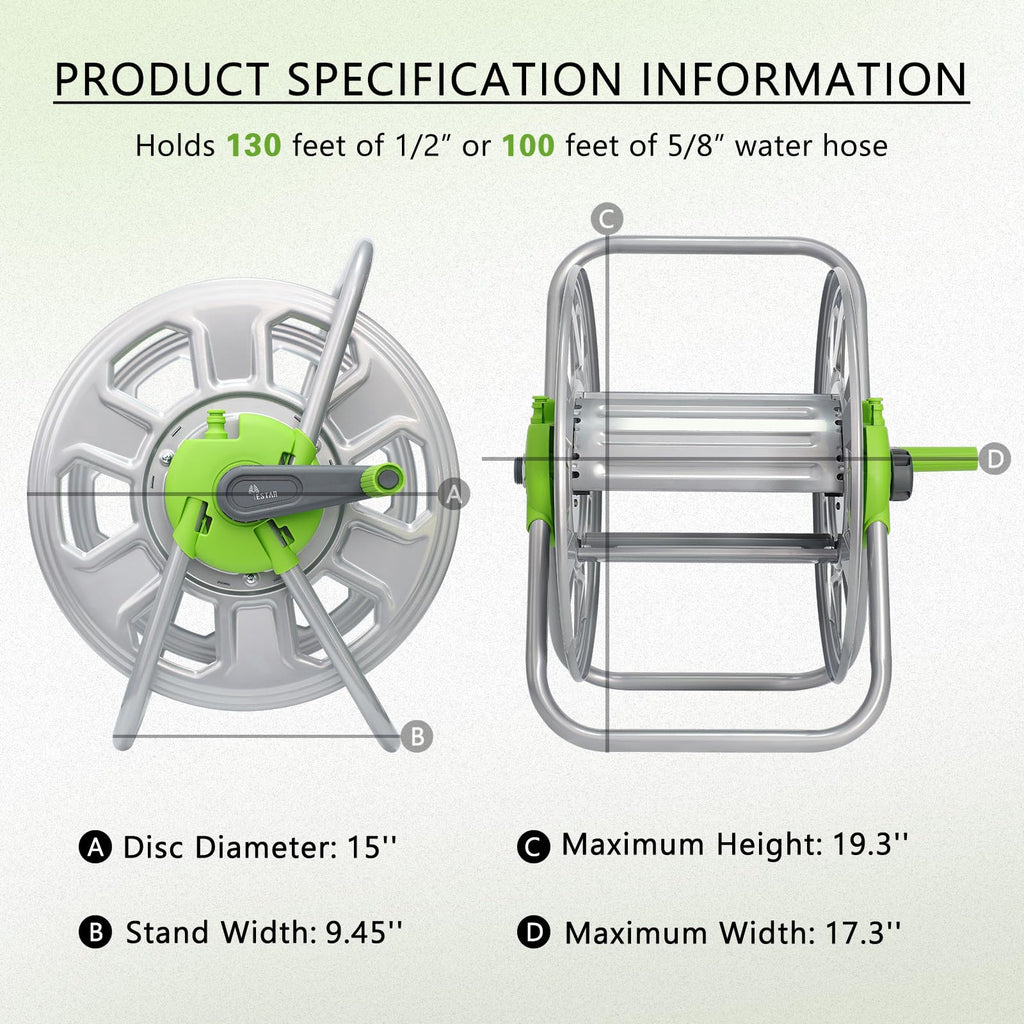 Metal Water Hose Reel A33629