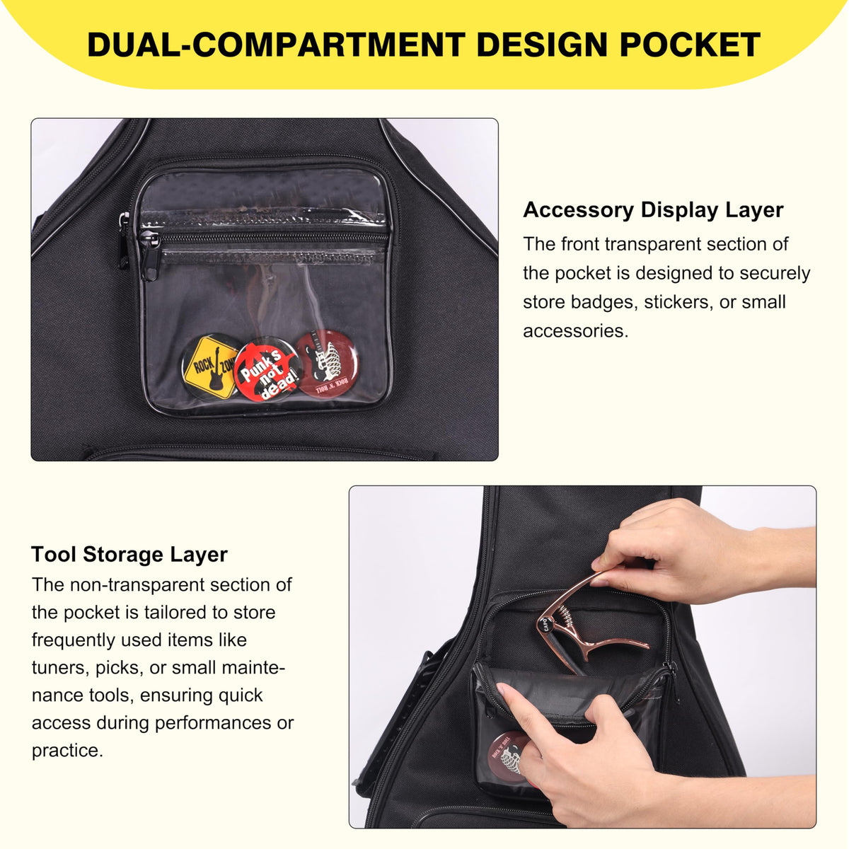 Electric Guitar Bag S1521