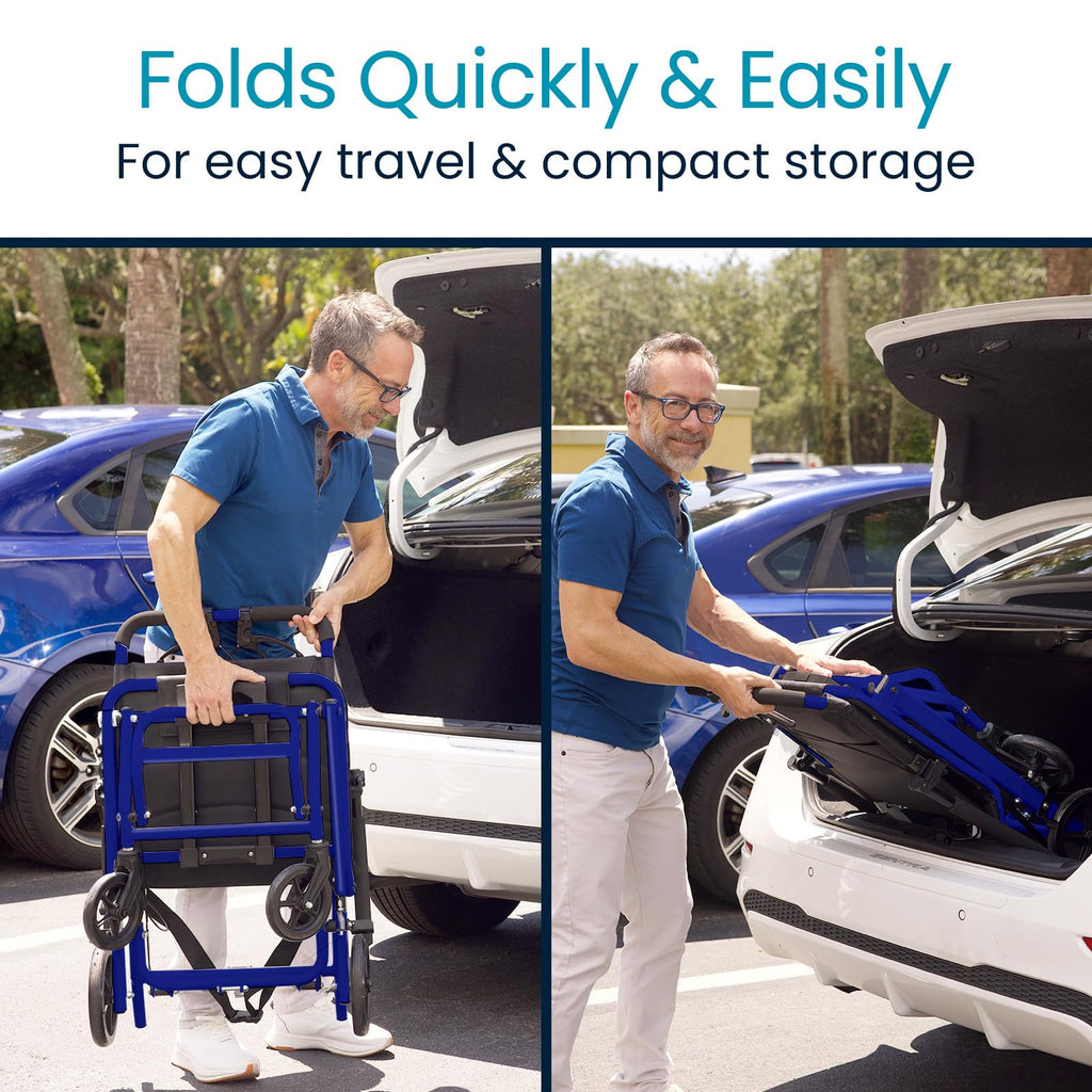 Ultra-Lightweight Transport Wheelchair N4449