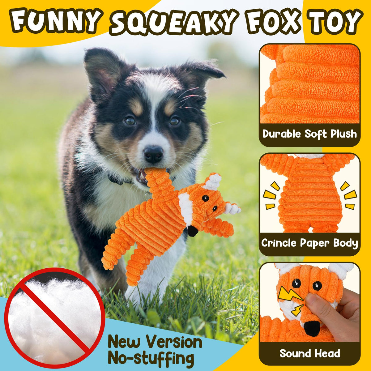 9 Pack Puppy Chew Toys with Rope Q397