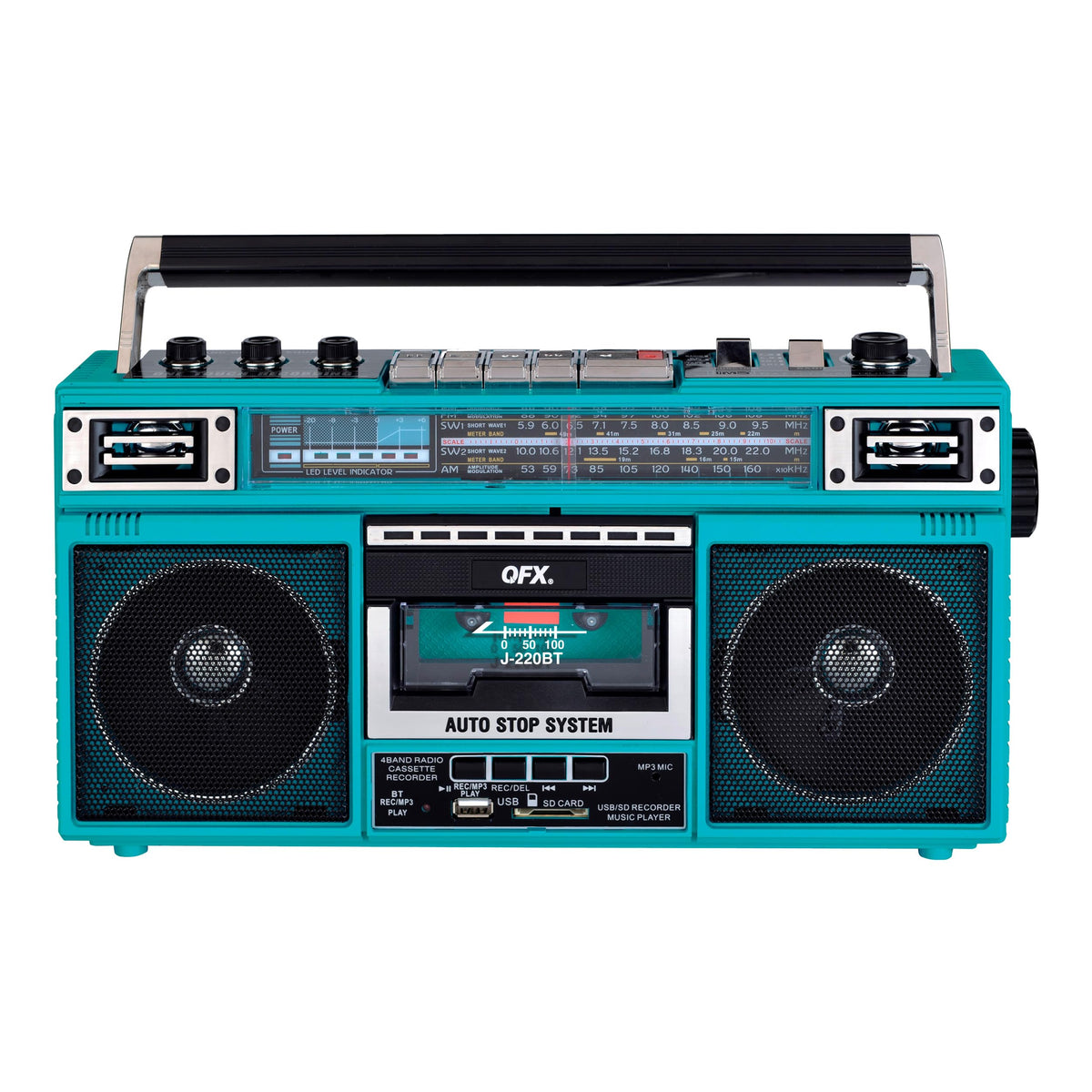 Aqua Bluetooth Cassette Player Recorder Z70193