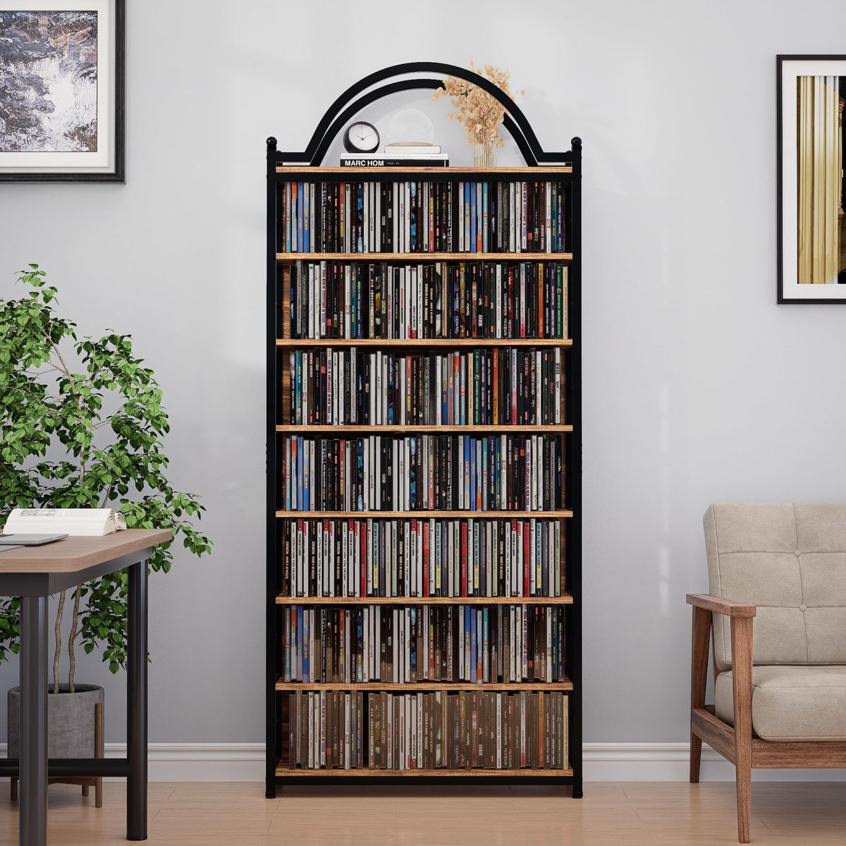 8-Tier CD Storage Rack L33664