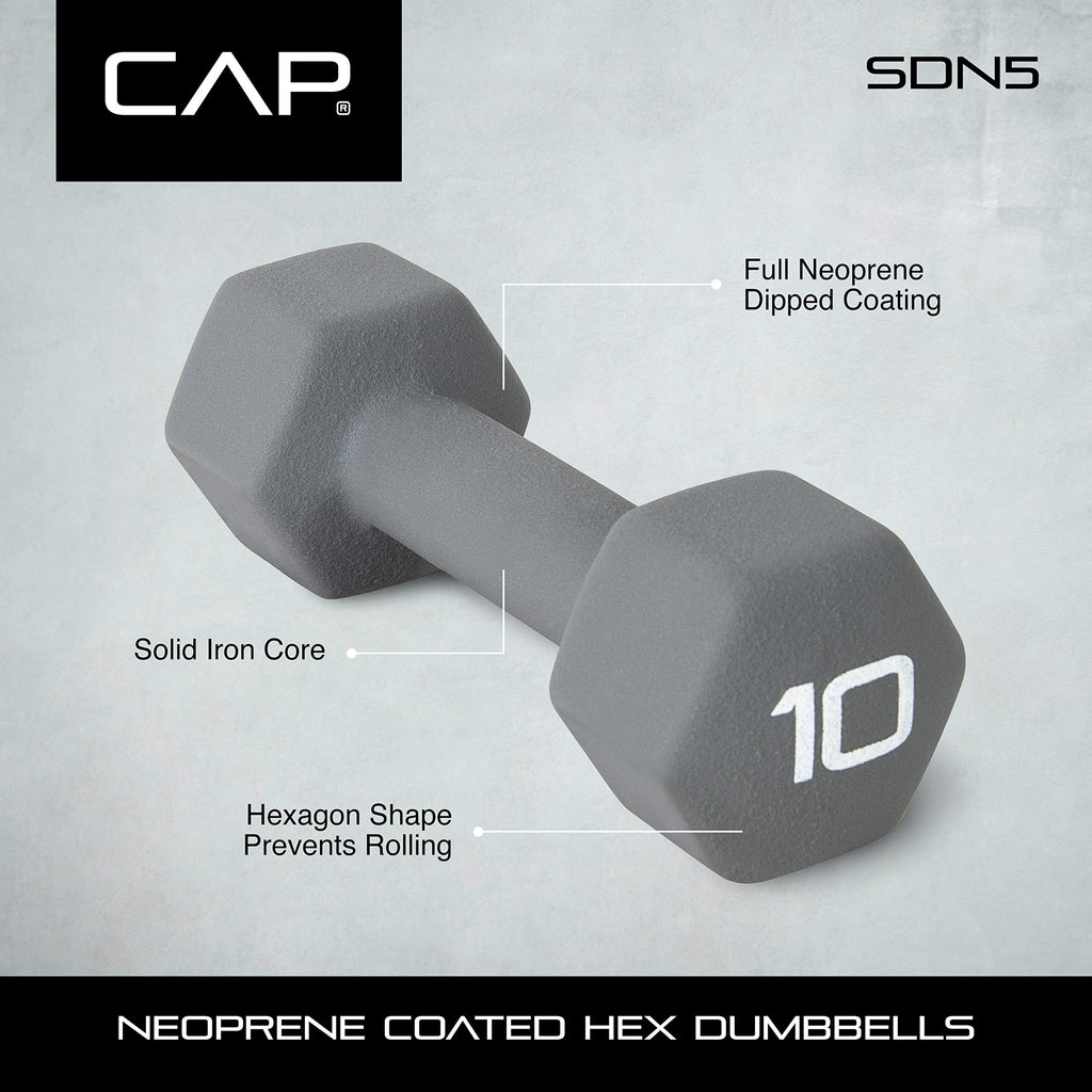 Neoprene Coated Dumbbells F9631