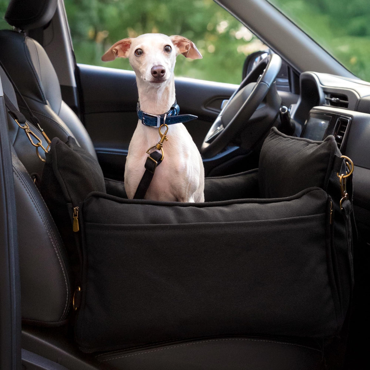 Canvas Dog Car Seat Booster I485