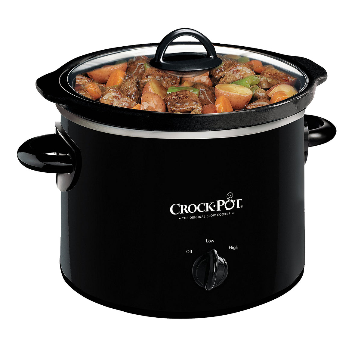 7 Quart and 2 Quart Manual Slow Cooker P782