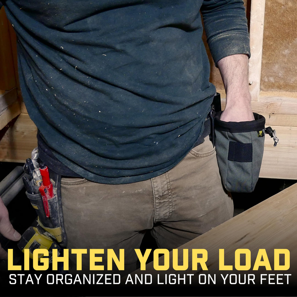 Clip-On Tool Belt Bag I8676
