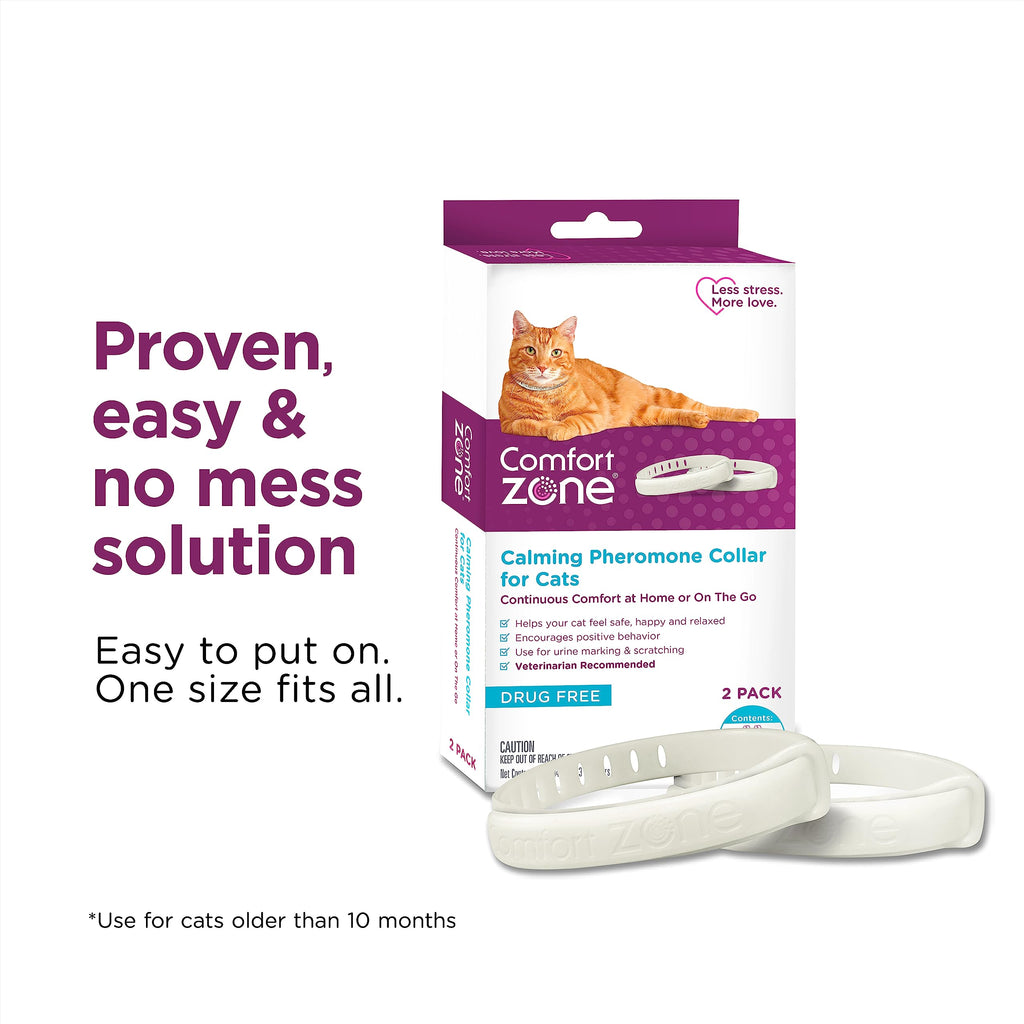 Cat Calming Collar 2 Pack Z970