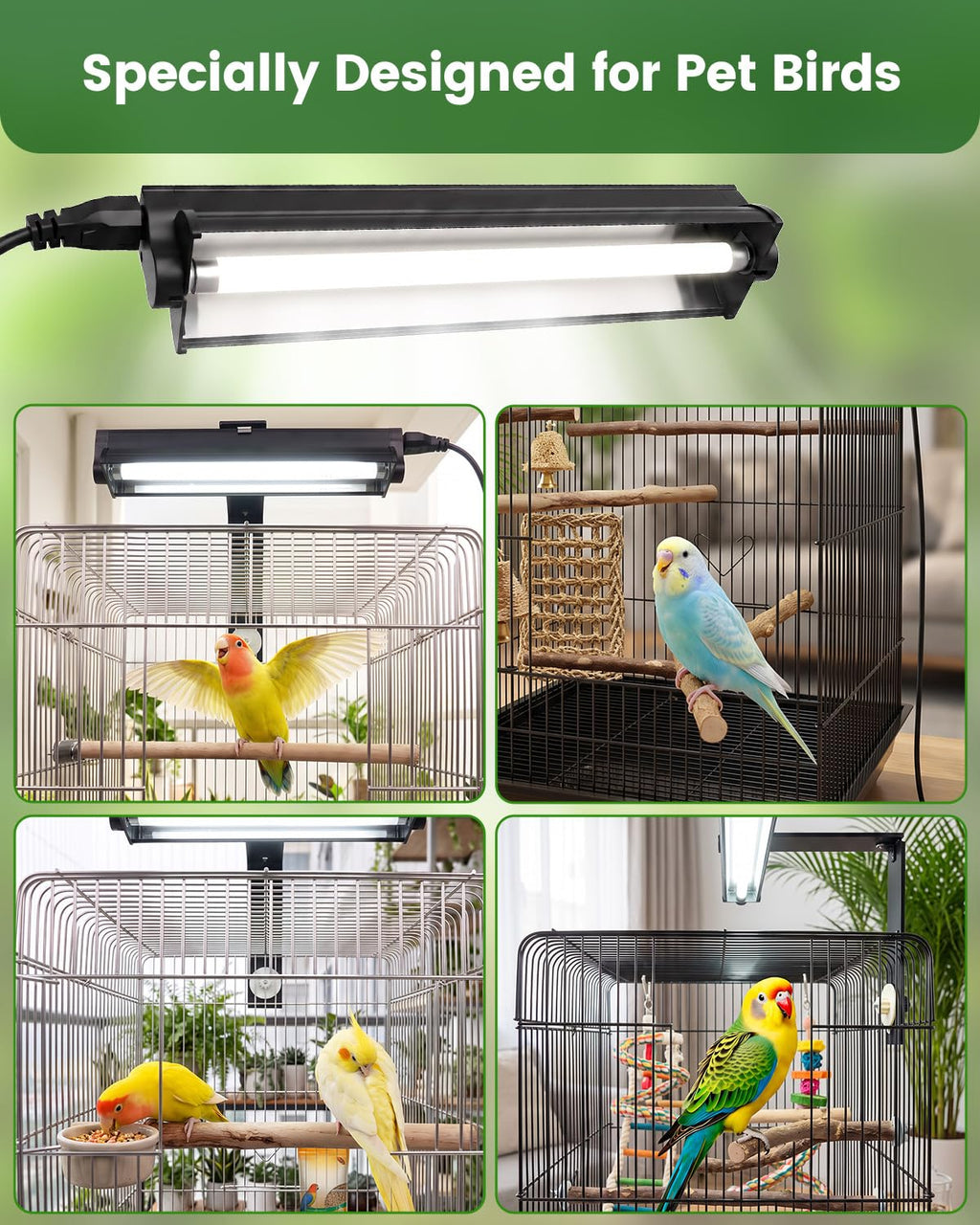 8W Bird Lamp H7879