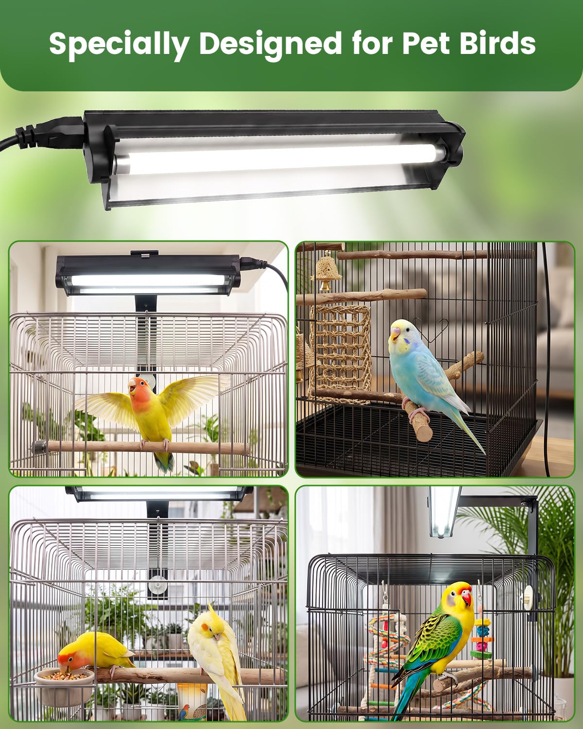 8W Bird Lamp H7879