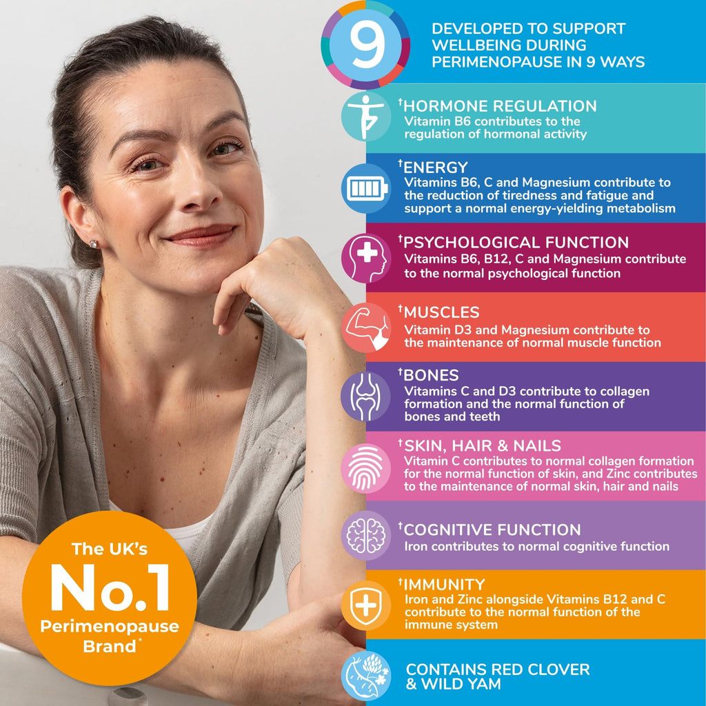 9-in-1 Multivitamin Supplement S3241