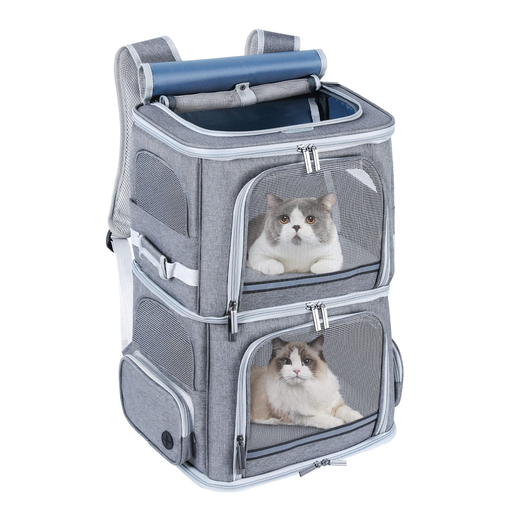 Double Compartment Pet Carrier Backpack R556