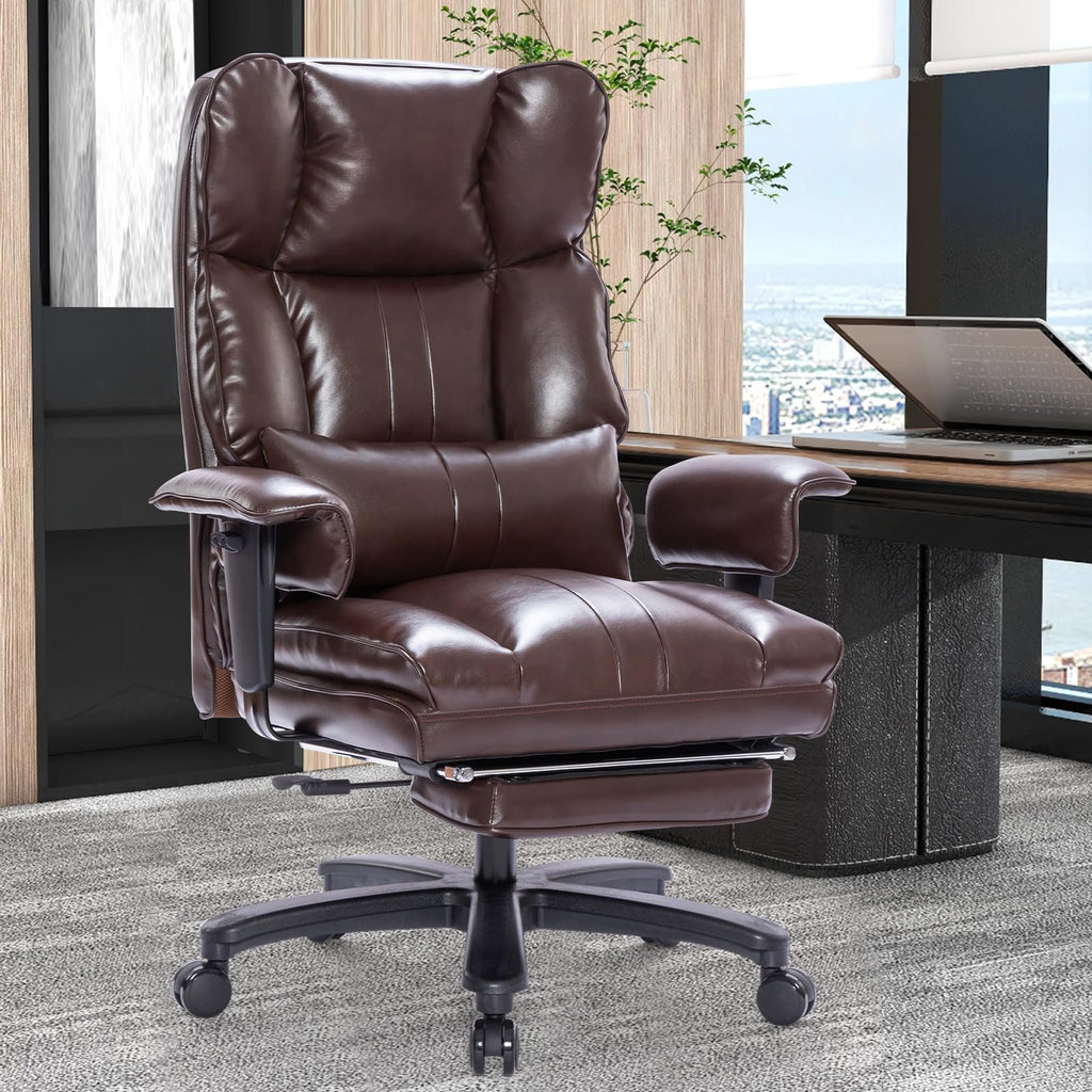 Big and Tall Office Chair with Foot Rest S533964