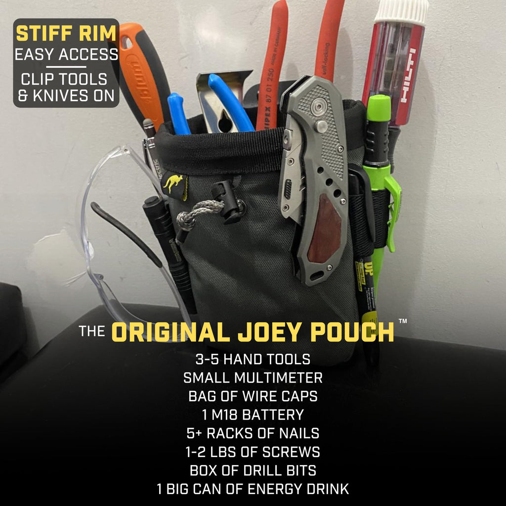 Clip-On Tool Belt Bag I8676