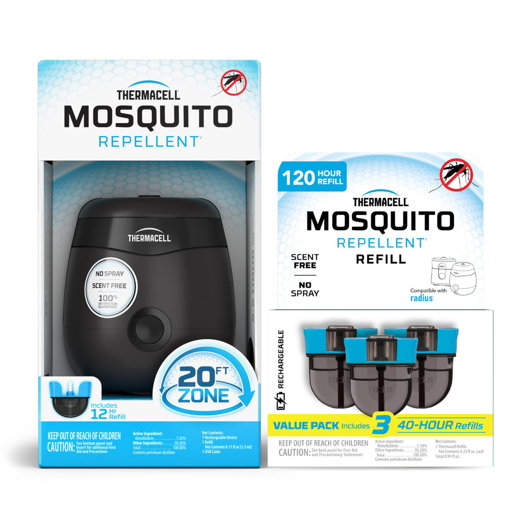 Rechargeable Mosquito Repeller with 12-Hour Refill K726