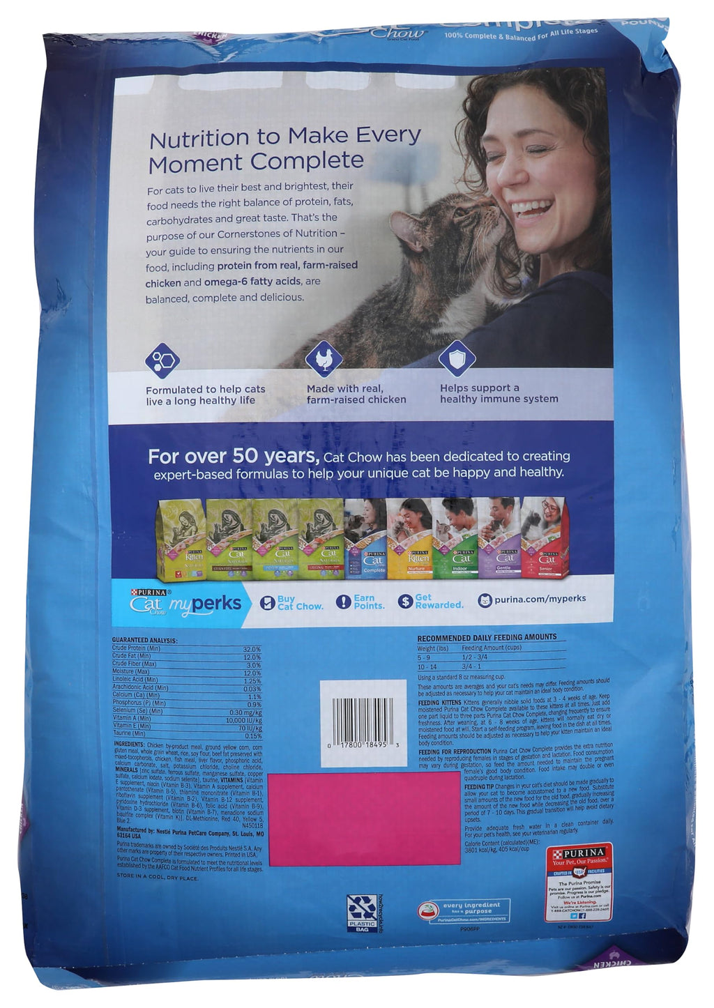 Cat Chow Complete 15 lb S1815