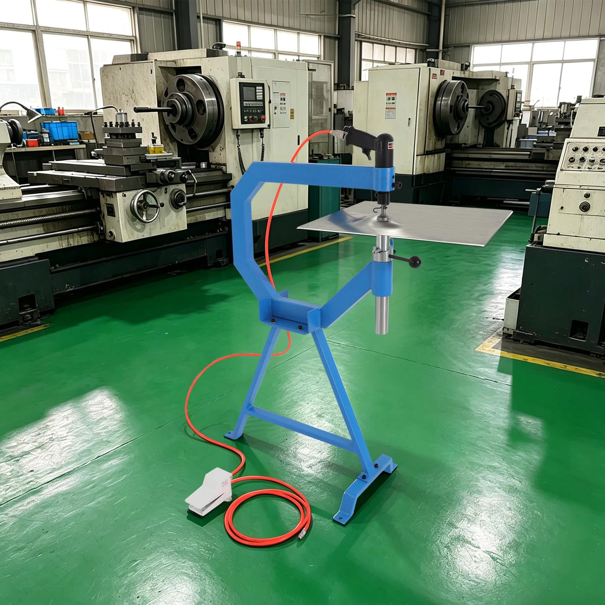 Pneumatic Planishing Hammer with Foot Pedal Z927593