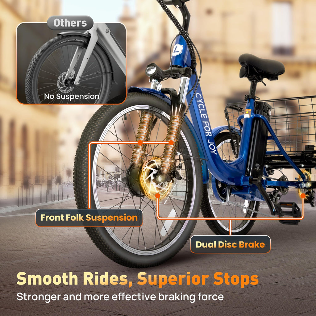 3 Wheel Electric Tricycle E14746