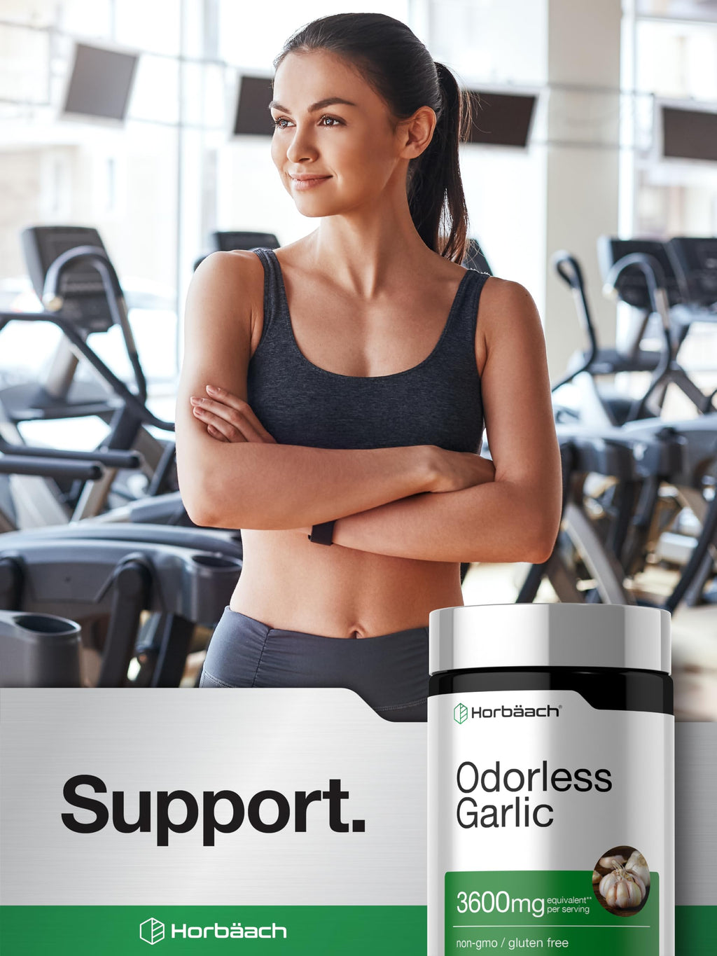 Odorless Garlic Softgel Supplement 200 Pills N397731