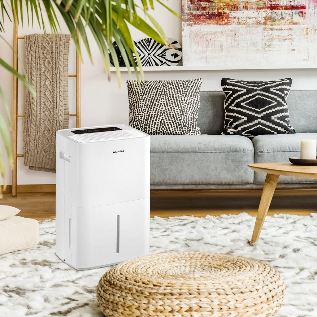 50-Pint Dehumidifier with 3 Speeds and Timer T705