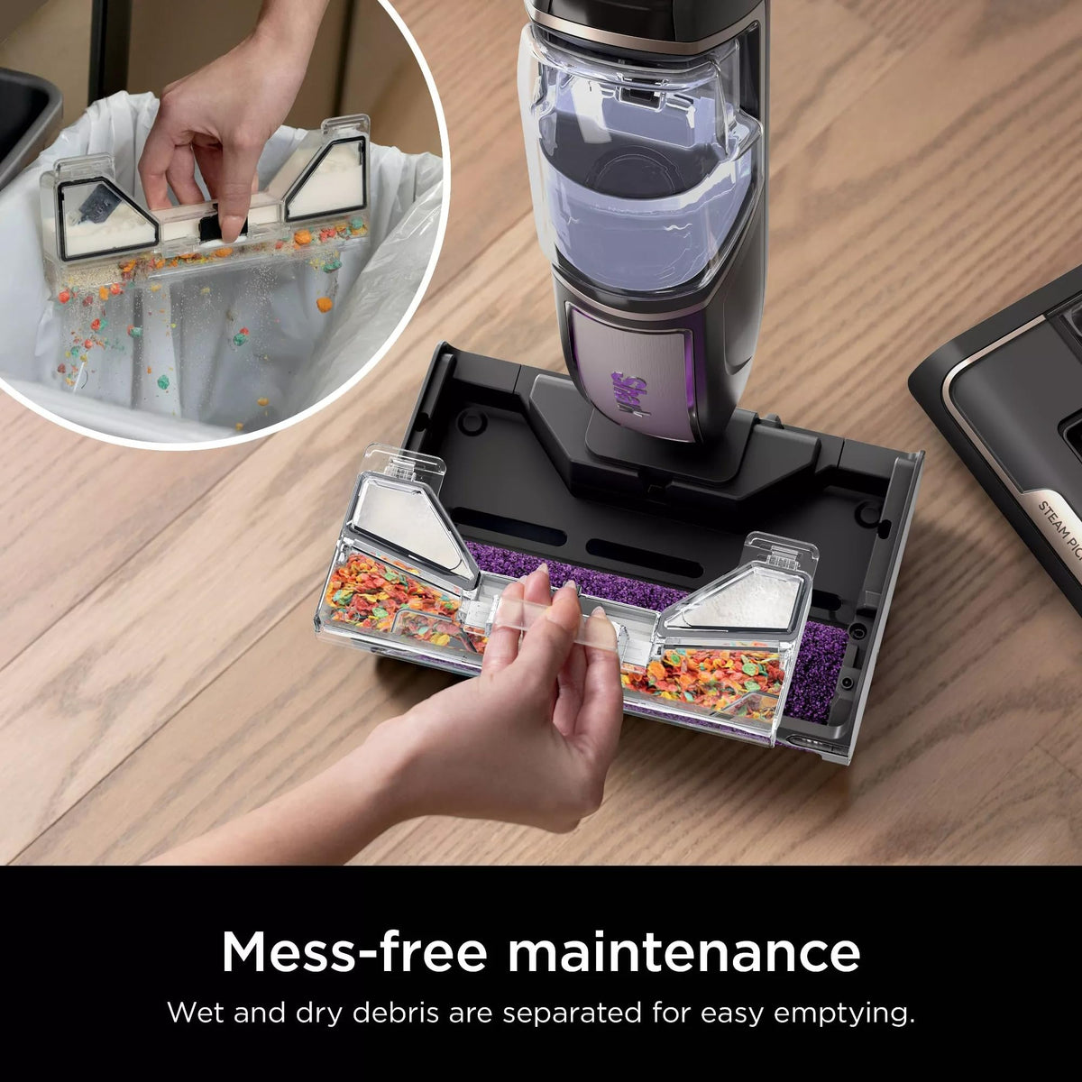 3-in-1 Lightweight Steam Mop Steam Cleaner P589744