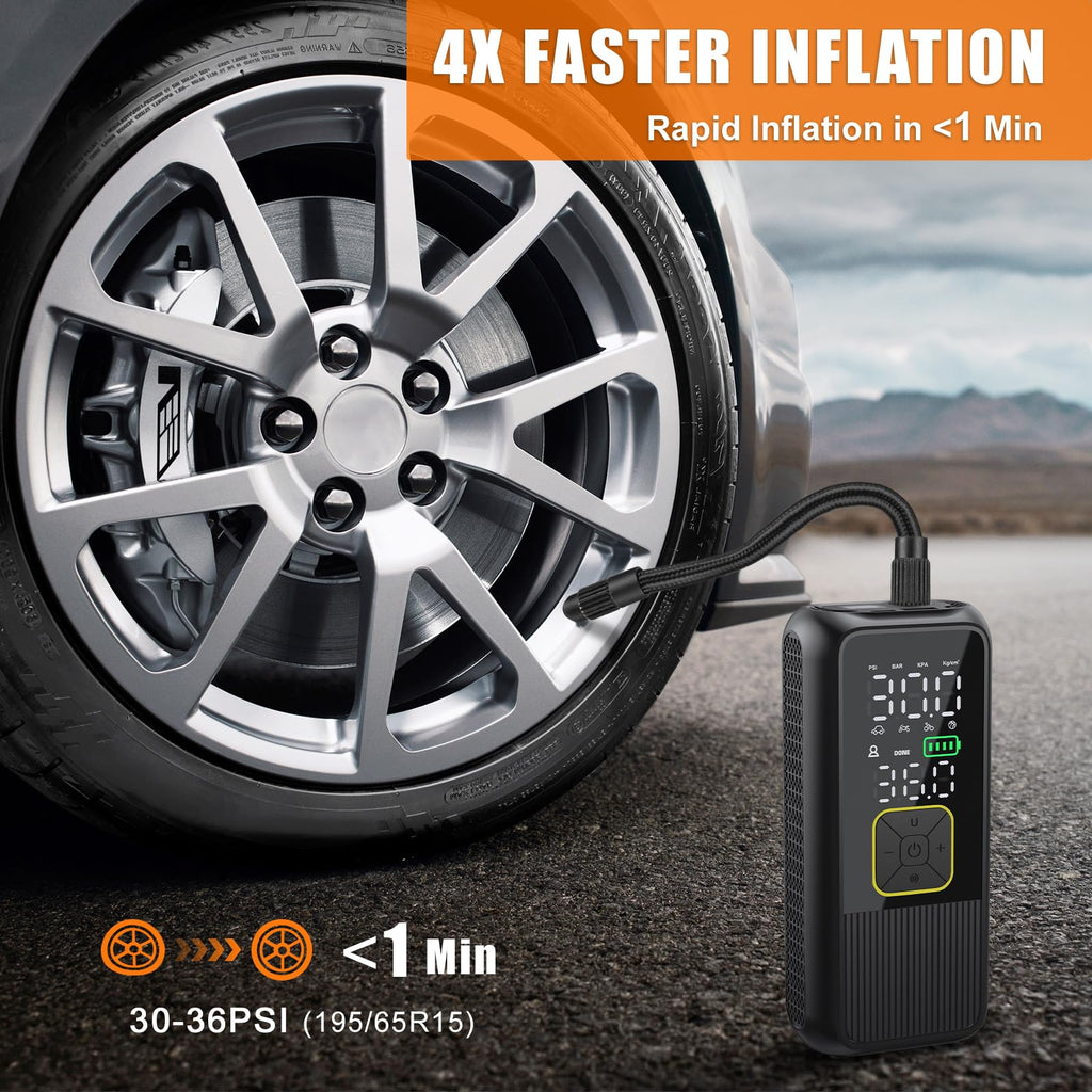 Portable Air Compressor 150PSI Tire Inflator O551938