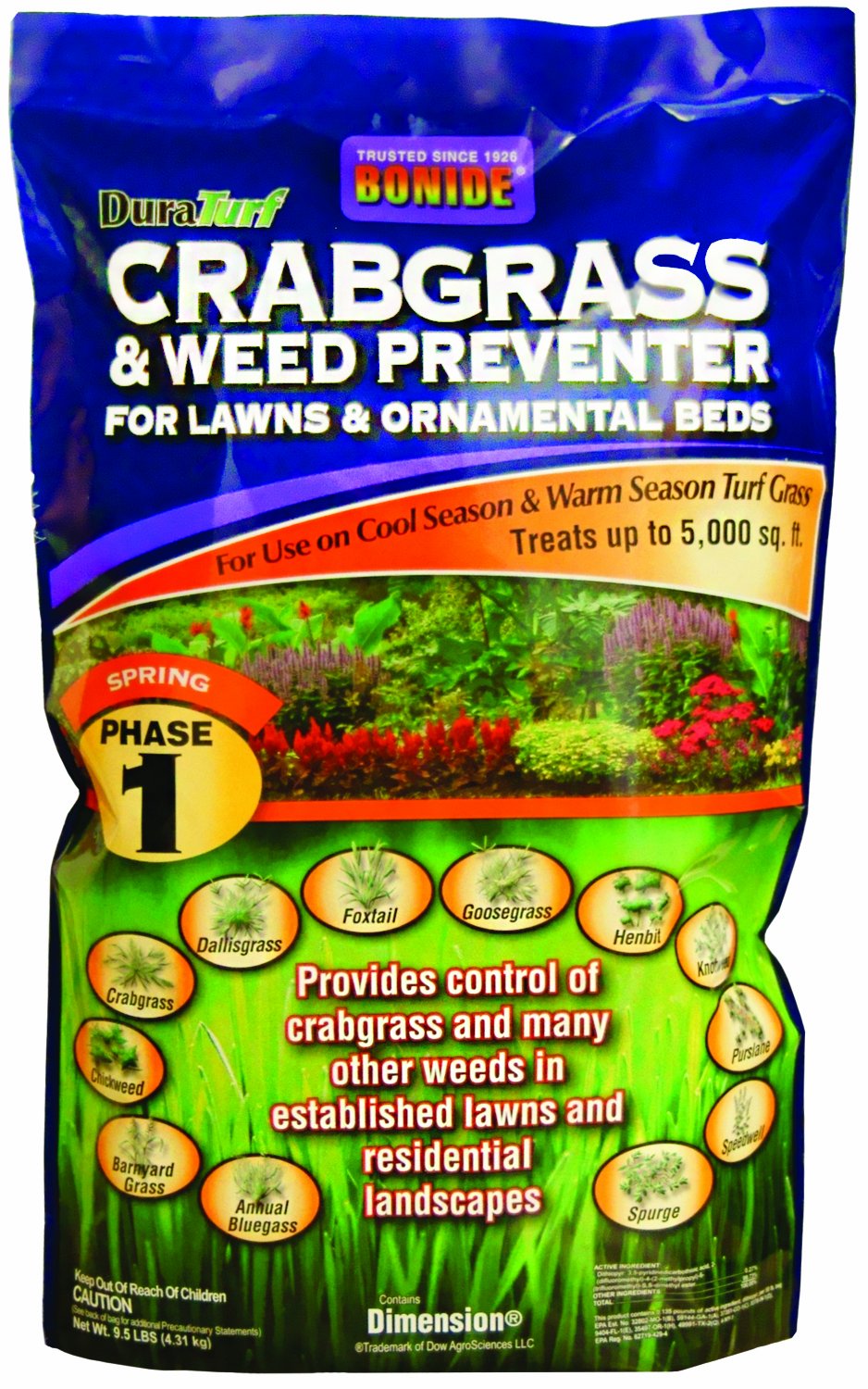 Crabgrass and Weed Preventer 9.5 lb Q3179