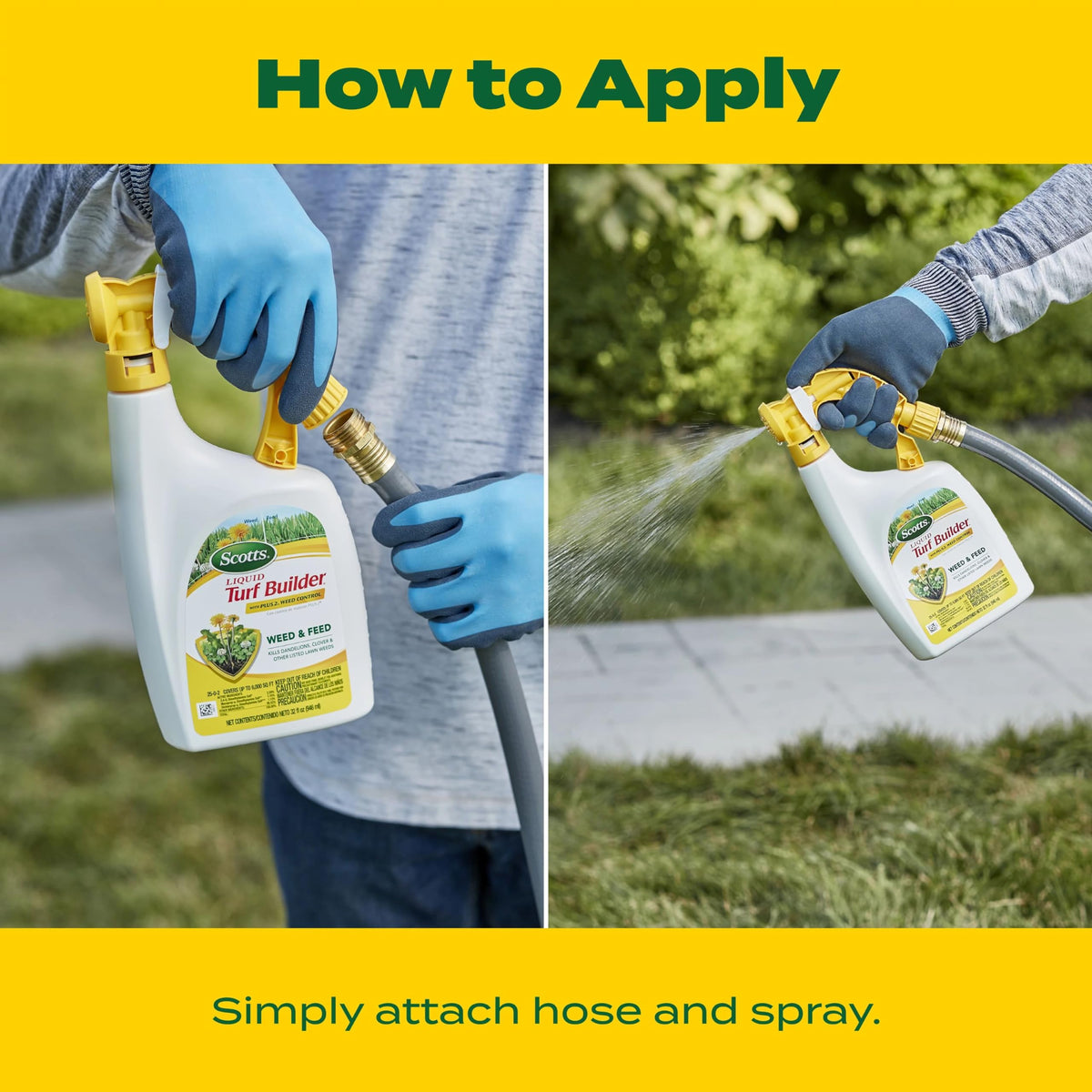 Liquid Turf Builder Plus 2 Weed Control 32 fl. oz. S731