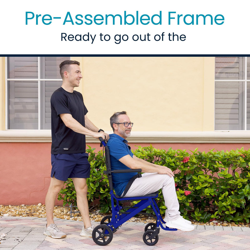 Ultra-Lightweight Transport Wheelchair N4449