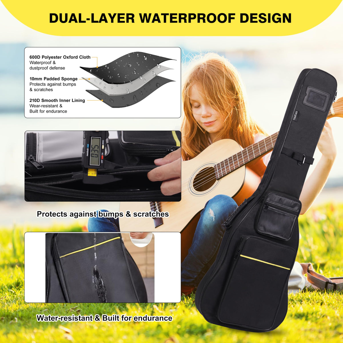 Electric Guitar Bag S1521