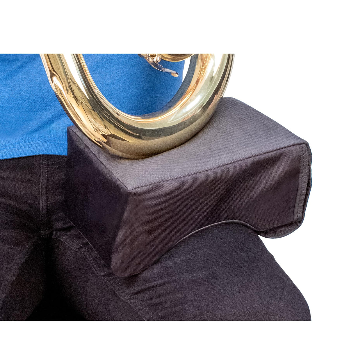 Lap Pad for Euphonium and Tuba with Ergonomic Support and Non-slip Design C286