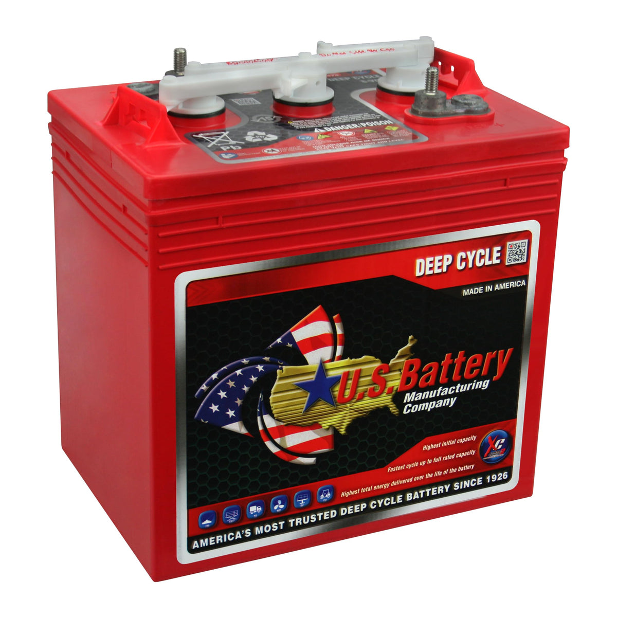 6 Volt 232 Amp Hours GC2 4 Pack A22793