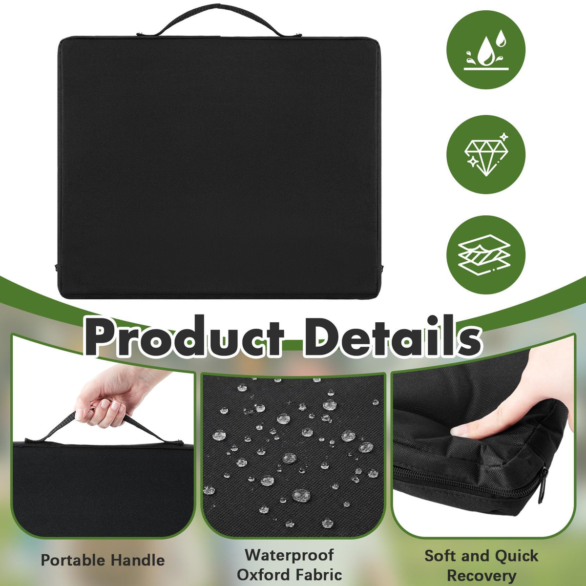 Stadium Seat Cushion C233634