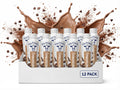 High Protein Chocolate Nutrition Shake, 30g Protein, 2g Sugar, 12 Pack V56477