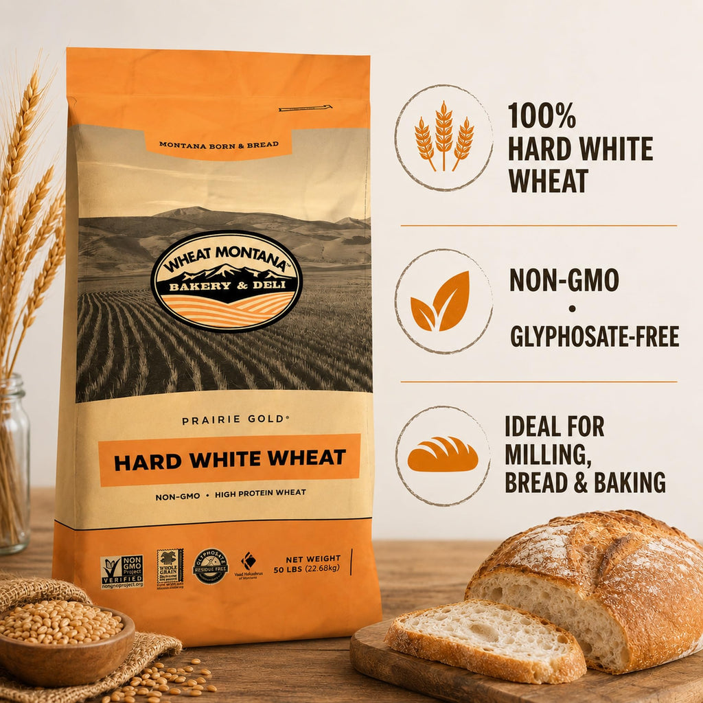 50 lb Bulk Bag Whole White Spring Wheat X874