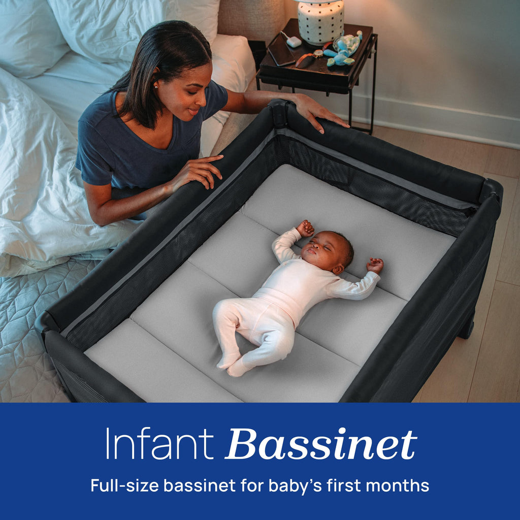 Instant Setup Playard with Bassinet and Carry Bag K447