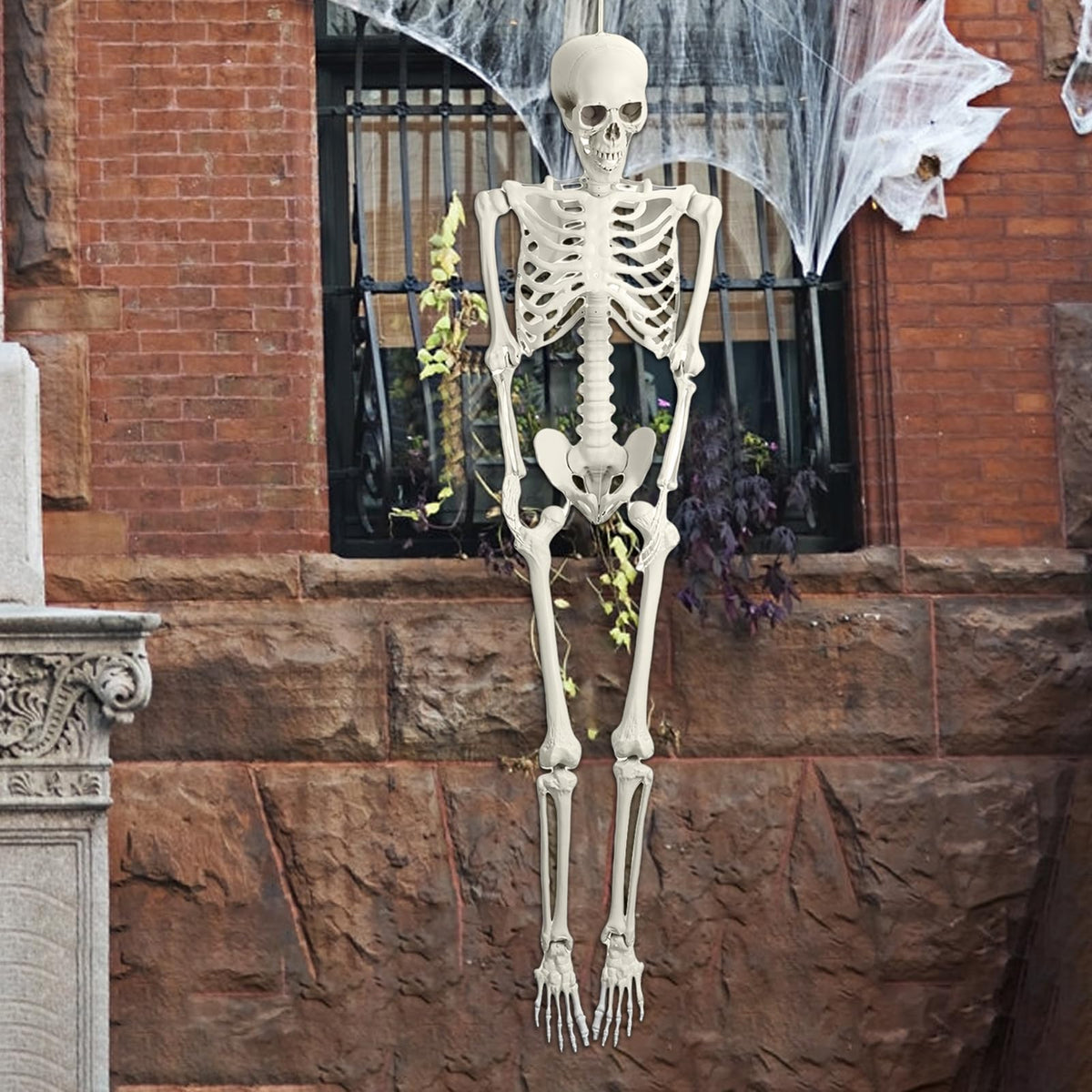 165cm Posable Full Body Skeleton P781
