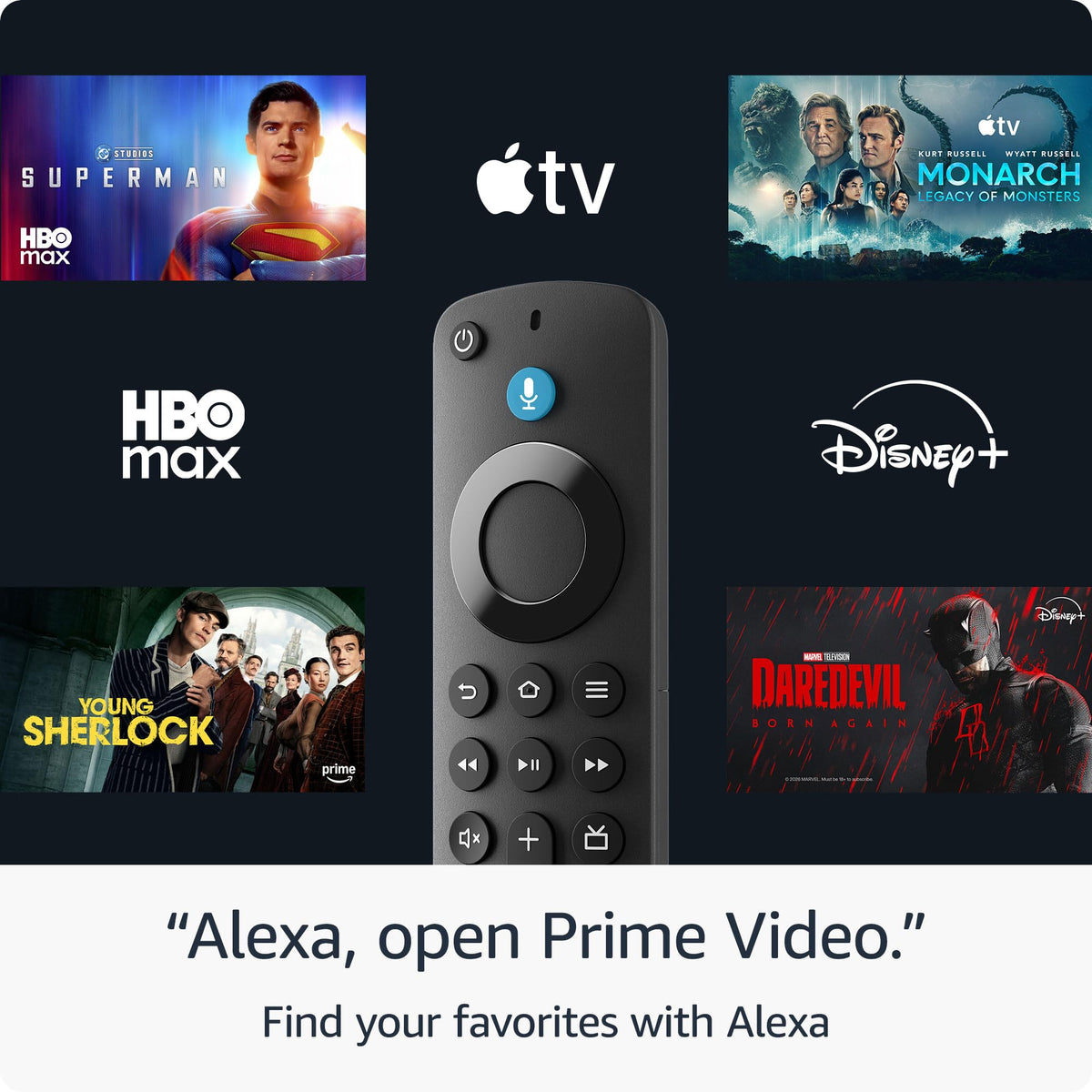 Alexa Voice Remote with TV Controls W35732