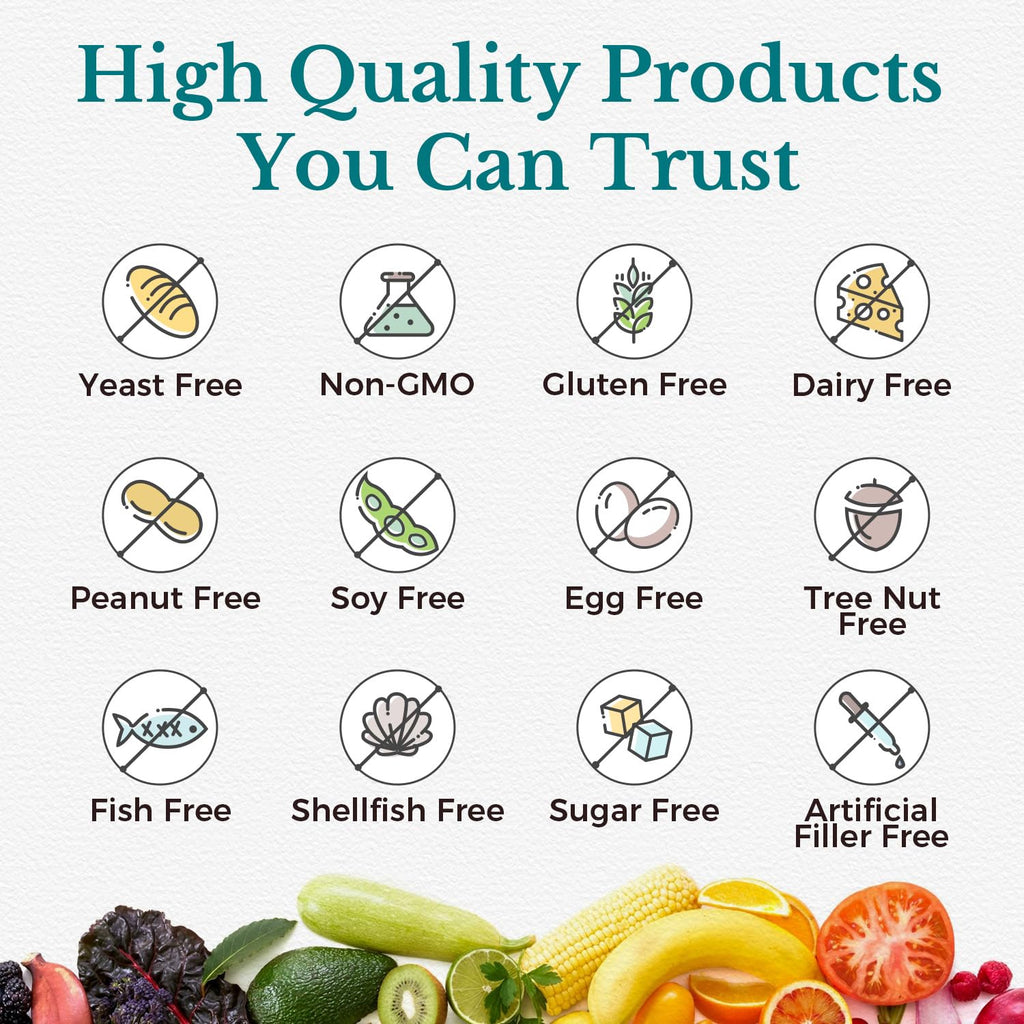 Probiotics 120 Billion CFUs 36 Strains with Prebiotics & Digestive Enzymes 30 Veg Caps X261